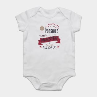 Little Monsters Baby Bodysuit